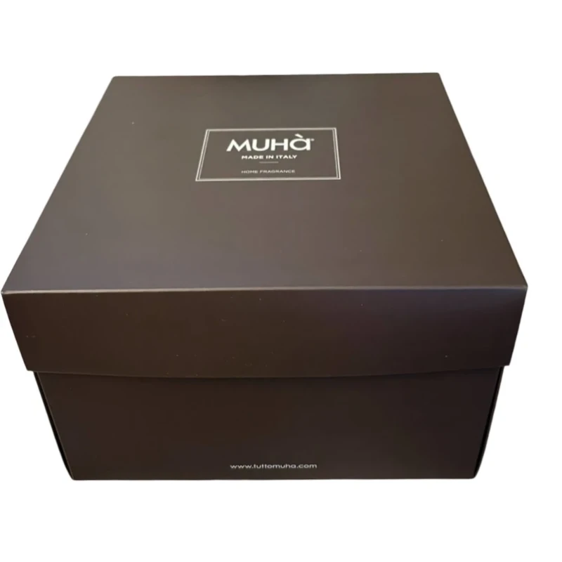 Muhà - Gift Set: "Flower" Diffuser + Room Spray - Cedar and Bergamot