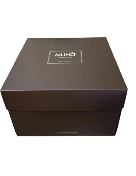 Muhà - Gift Set: "Flower" Diffuser + Room Spray - Tonka and Sandalwood