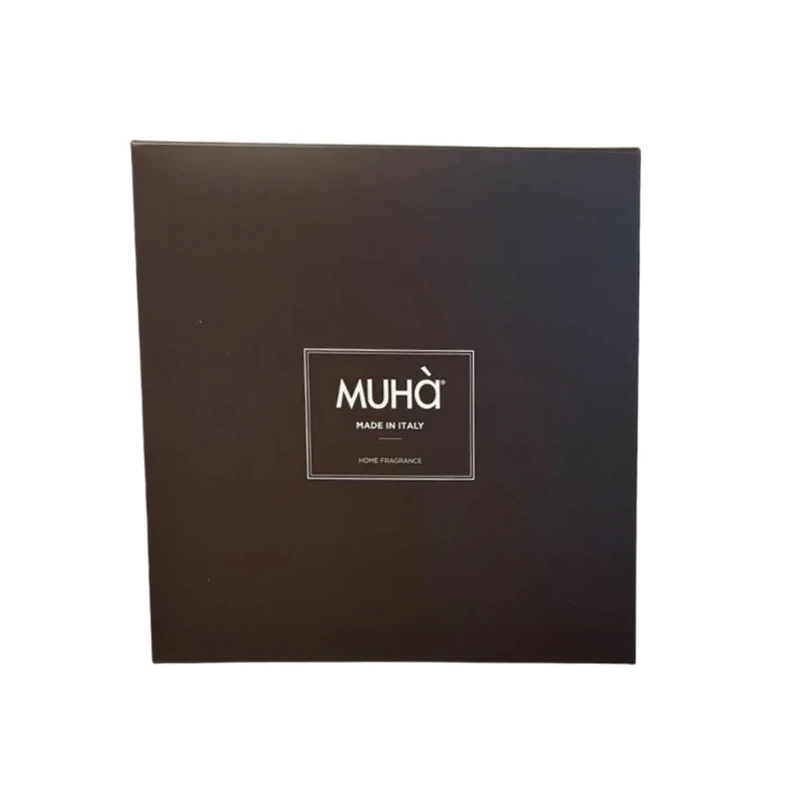 Muhà - Gift Set: "Flower" Diffuser + Room Spray - Tonka and Sandalwood