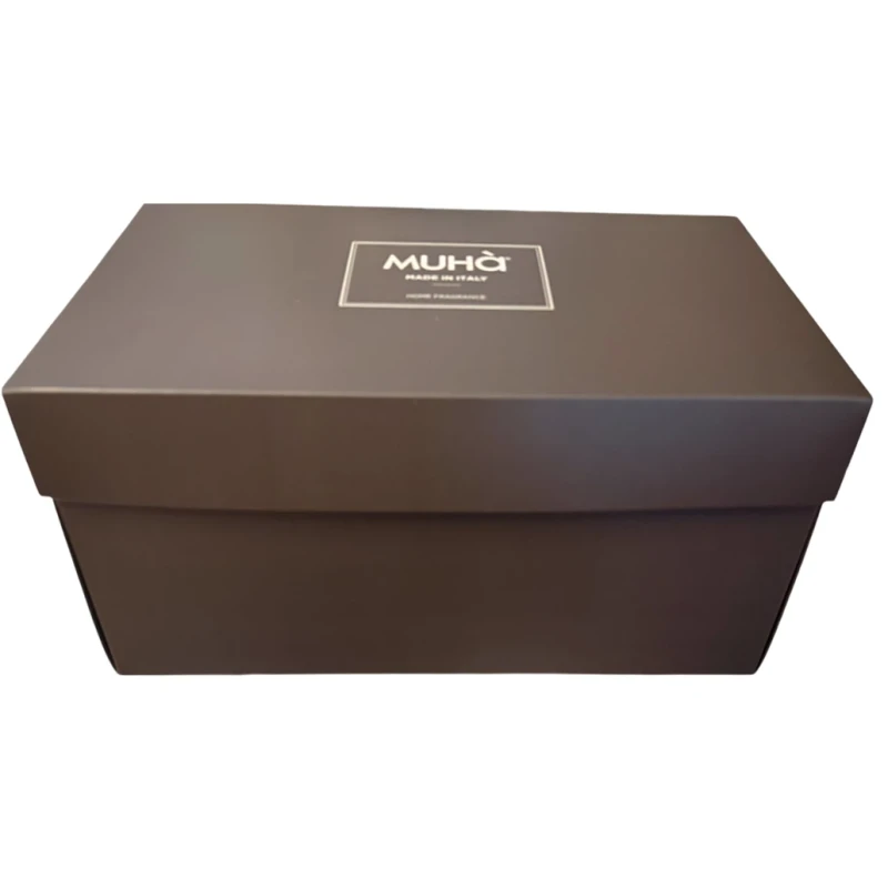 Muhà - "Magnolia" Diffuser Gift Set + Reed Diffuser - Dolce Latte