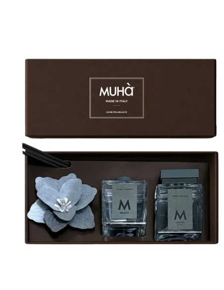 Muhà - Magnolia Diffuser Gift Set + Reed Diffuser - Tonka and Sandalwood
