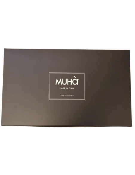 Muhà - Magnolia Diffuser Gift Set + Reed Diffuser - Tonka and Sandalwood