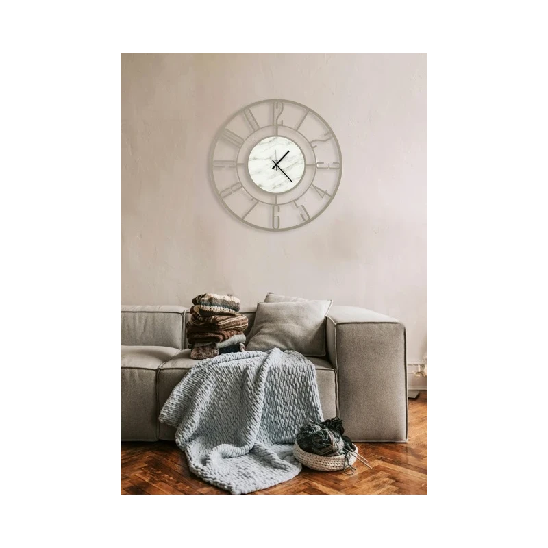 Ceart - Orologio da Parete Penelope - Oro Metallizzato