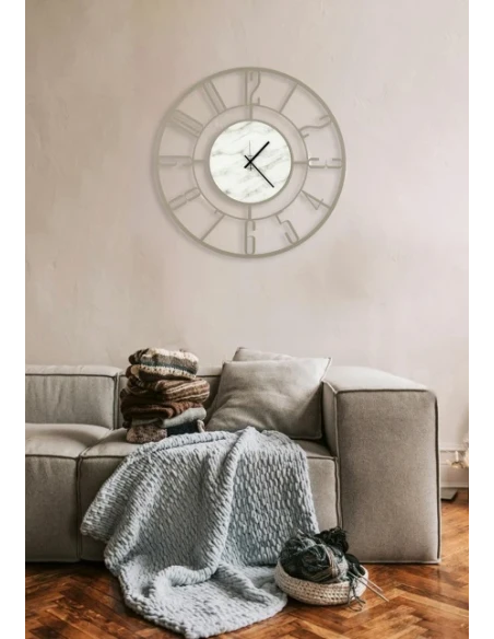 Ceart - Orologio da Parete Penelope - Oro Metallizzato