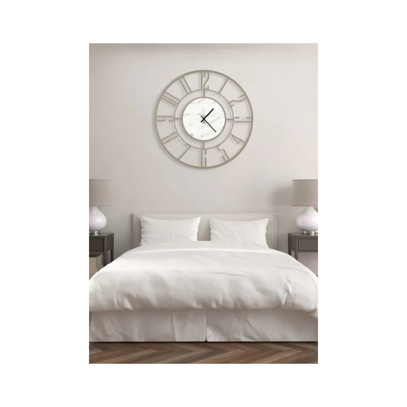 Ceart - Penelope Wall Clock - Metallic Gold