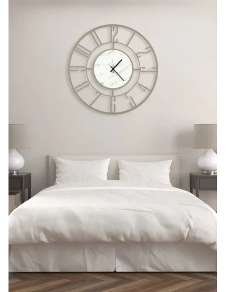 Ceart - Penelope Wall Clock - Metallic Gold
