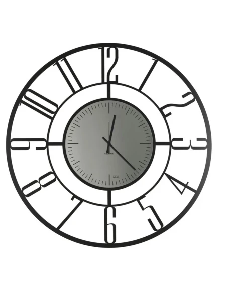 Ceart - Orologio da Parete Penelope Black Edition - Nero Pastello