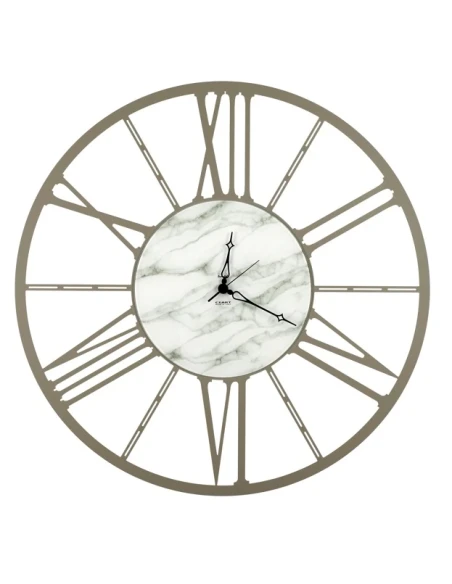 Ceart - Wheel Wall Clock - Pastel Dove Grey