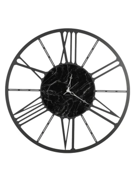 Ceart - Wheel Wall Clock - Pastel Black