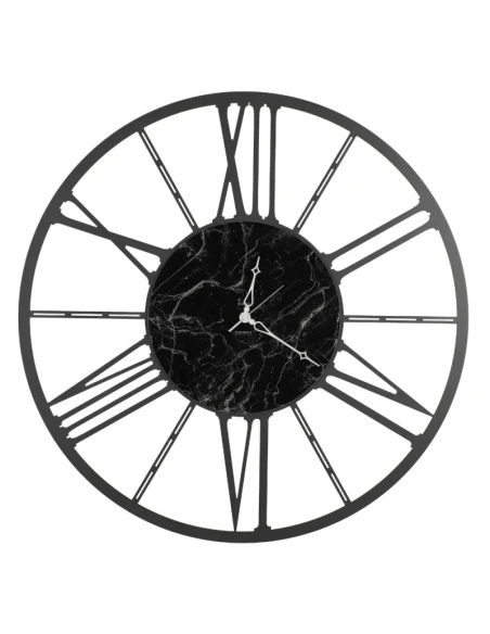 Ceart - Wheel Wall Clock - Pastel Black