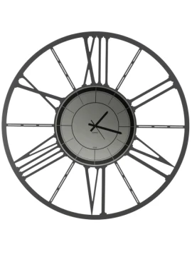 Ceart - Black Edition Wheel Wall Clock - Marble Grey