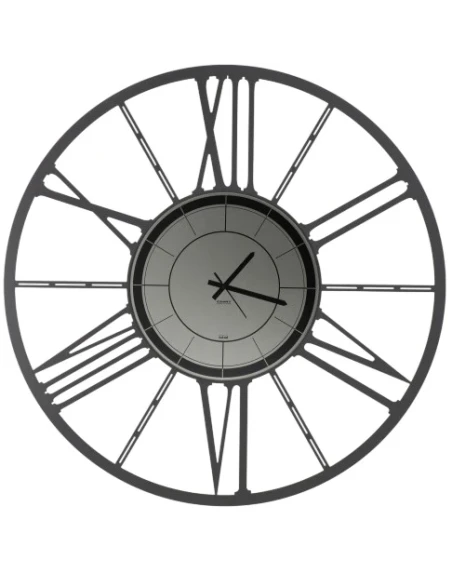 Ceart - Black Edition Wheel Wall Clock - Marble Grey
