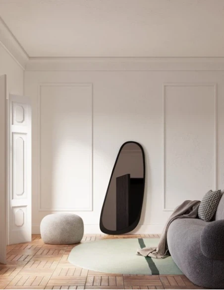 Ceart - Diva Mirror - Pastel Black