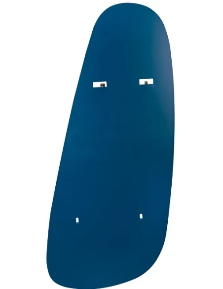 Ceart - Specchio Diva - Blu Petrolio