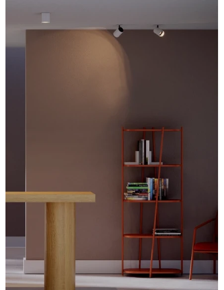 Redo Group - Delphi Lampada da Soffitto Quadrata