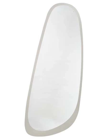 Ceart - Diva Mirror - Pastel Dove Grey