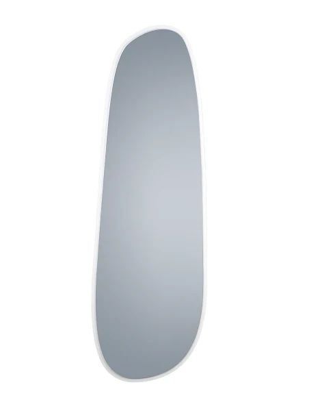 Ceart - Specchio Monolite - Bianco Pastello