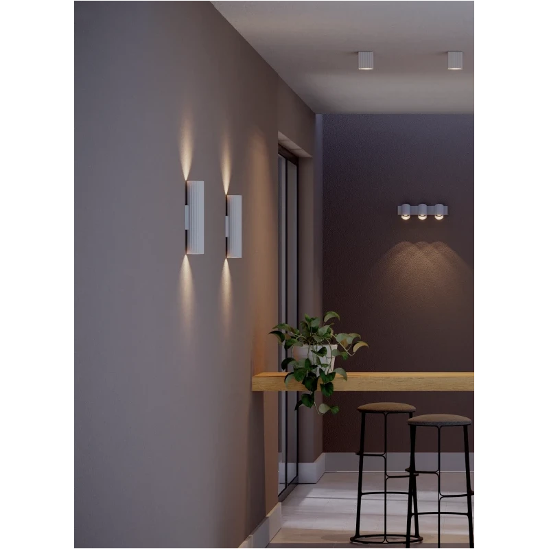 Redo Group - Delphi Lampada da Soffitto Quadrata