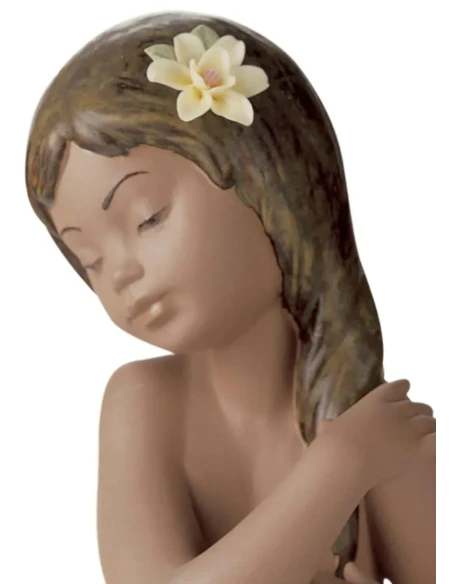 Lladró - Scultura Bimba Brezza del Pacifico - Gres Porcellanato