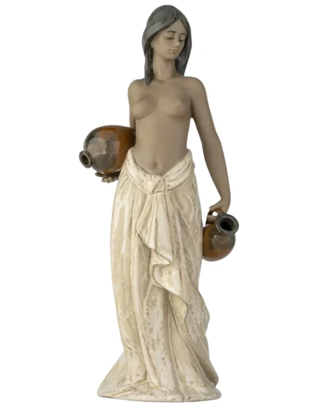 Lladró - Water Tank Sculpture - Porcelain Stoneware