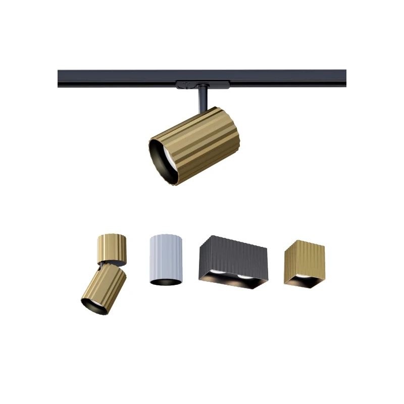Redo Group - Delphi Double Square Ceiling Lamp