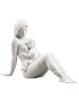 Lladró - Sculpture A Mother's Love - Matt White