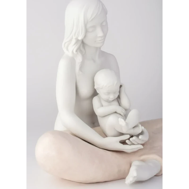 Lladró - The Mother Sculpture - Porcelain