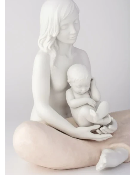 Lladró - The Mother Sculpture - Porcelain
