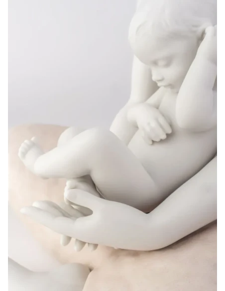 Lladró - The Mother Sculpture - Porcelain