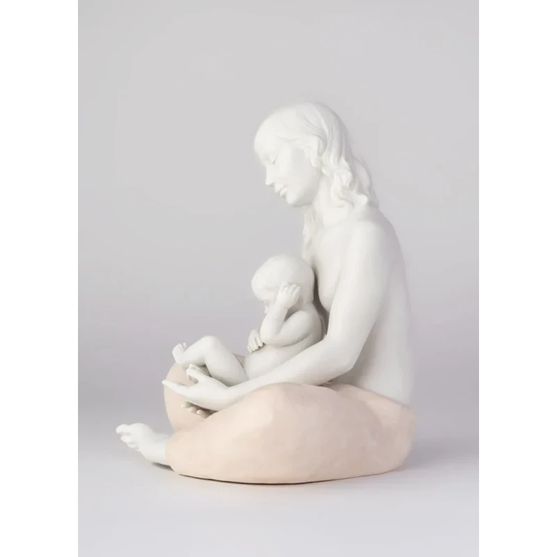 Lladró - The Mother Sculpture - Porcelain