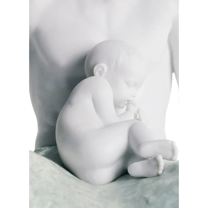 Lladró - The Father Sculpture - Porcelain