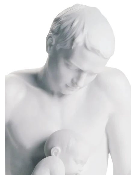 Lladró - The Father Sculpture - Porcelain