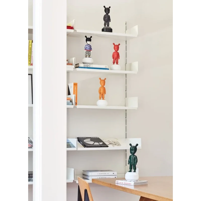 Lladró - The Dark Green Guest - Verde Scuro / Bianco