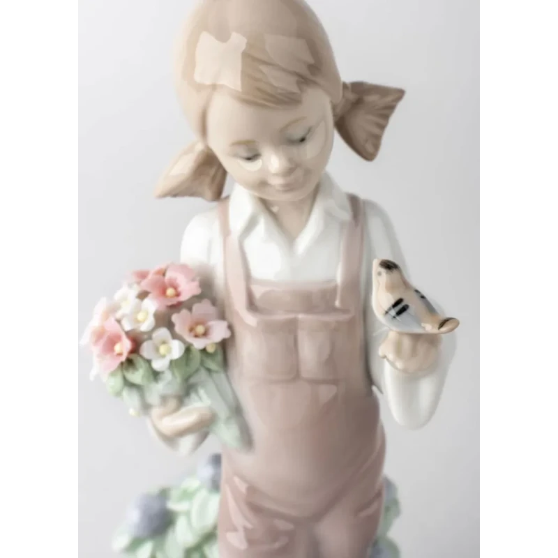 Lladró - Scultura Primavera - Porcellana