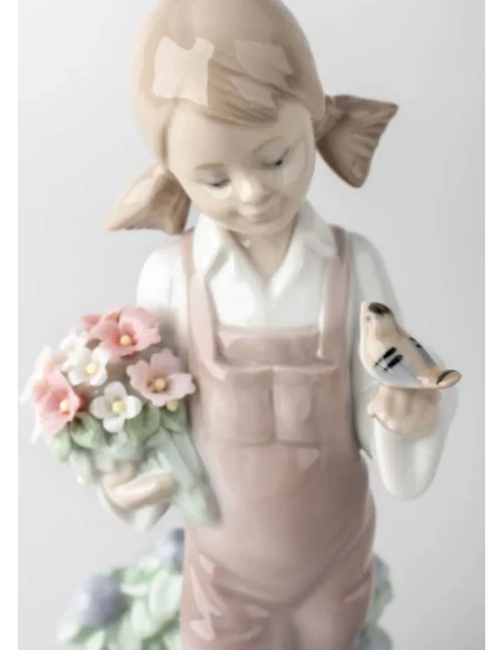 Lladró - Scultura Primavera - Porcellana