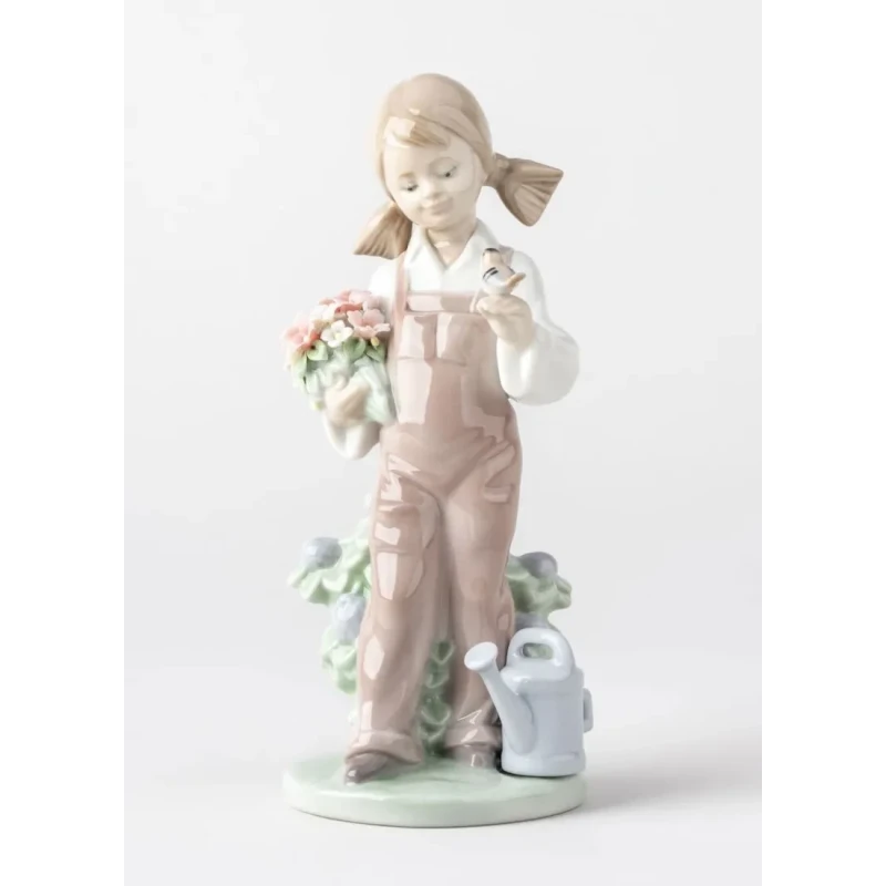 Lladró - Spring Sculpture - Porcelain