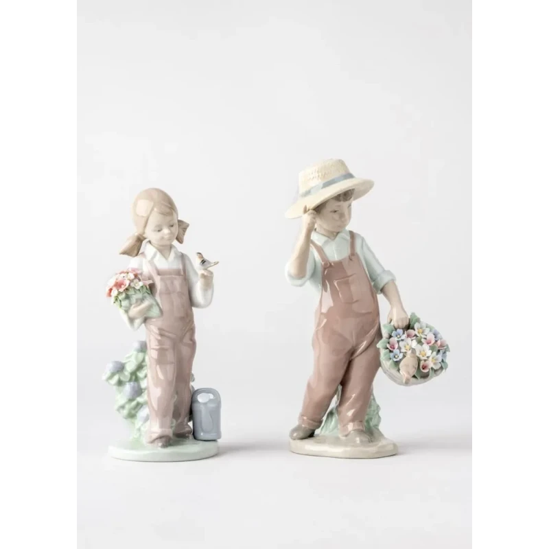 Lladró - Spring Sculpture - Porcelain