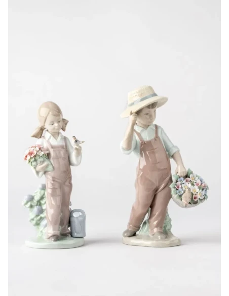 Lladró - Scultura Primavera - Porcellana