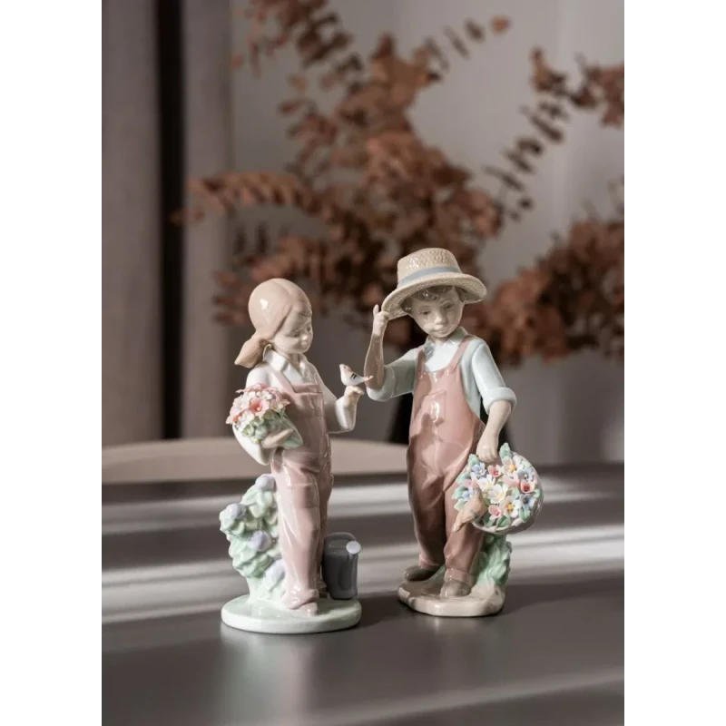Lladró - Spring Sculpture - Porcelain