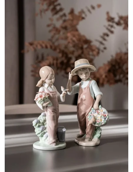 Lladró - Spring Sculpture - Porcelain