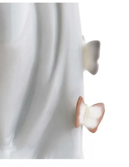 Lladró - Butterfly Girl Sculpture - Porcelain