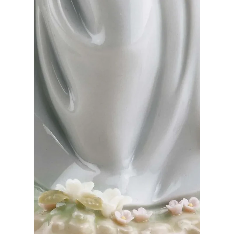 Lladró - Butterfly Girl Sculpture - Porcelain