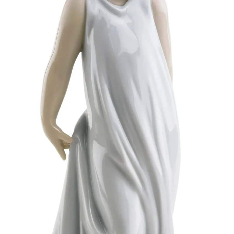 Lladró - Scultura Bimba Amica delle Farfalle - Porcellana