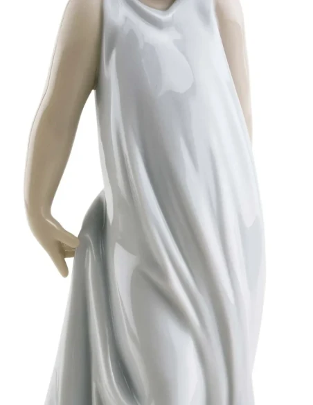 Lladró - Scultura Bimba Amica delle Farfalle - Porcellana