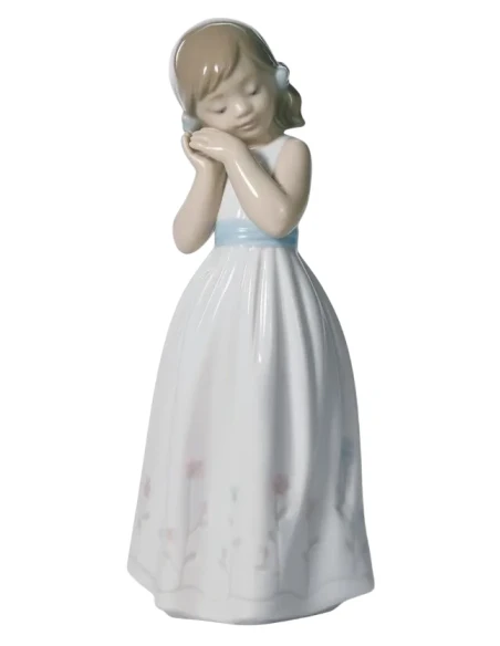 Lladró - My Sweet Princess Girl Sculpture - Porcelain
