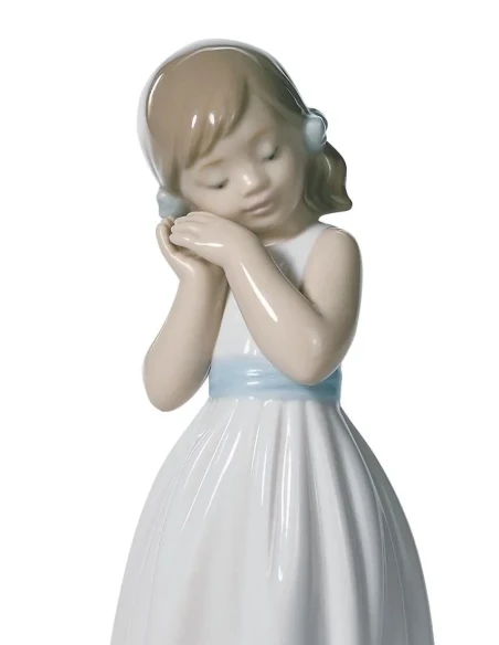 Lladró - Scultura Bimba La Mia Dolce Principessa - Porcellana