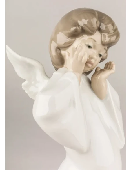 Lladró - Angel Sculpture - Porcelain