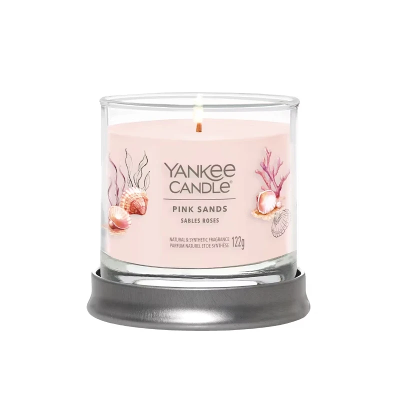 Yankee Candle - Pink Sands - Candela Tumbler Piccola