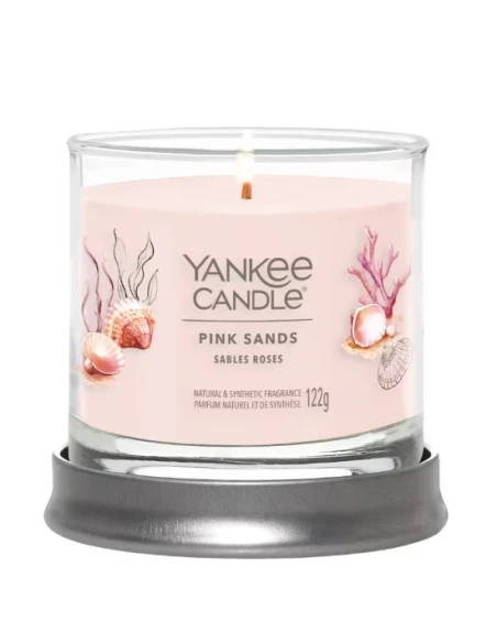 Yankee Candle - Pink Sands - Candela Tumbler Piccola