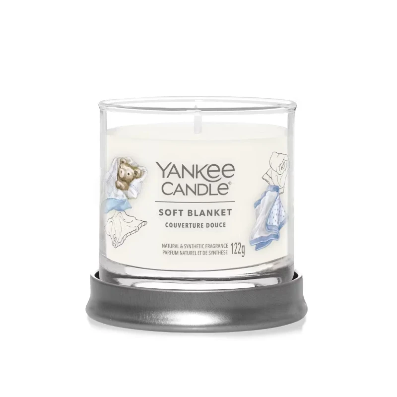 Yankee Candle - Soft Blanket - Small Tumbler Candle
